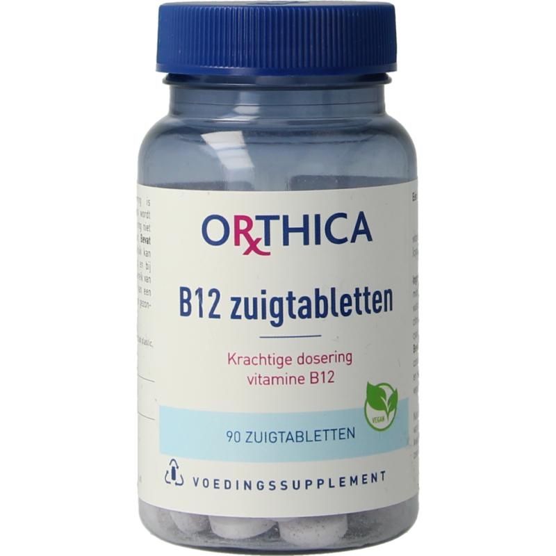 Orthica Vitamin B12 (90 Lutschtab)