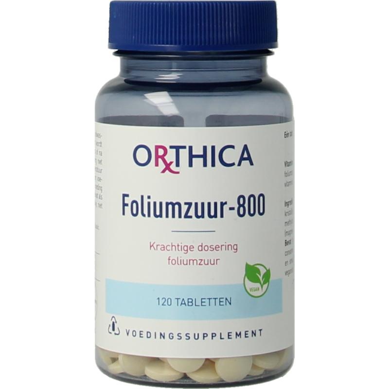 Orthica Folsäure 800 (120 Tab)