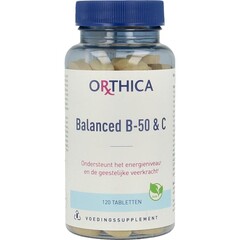 Orthica Ausgewogenes B50 & C (120 Tab)