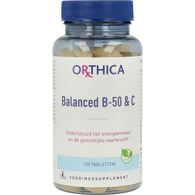Orthica Ausgewogenes B50 & C (120 Tab)