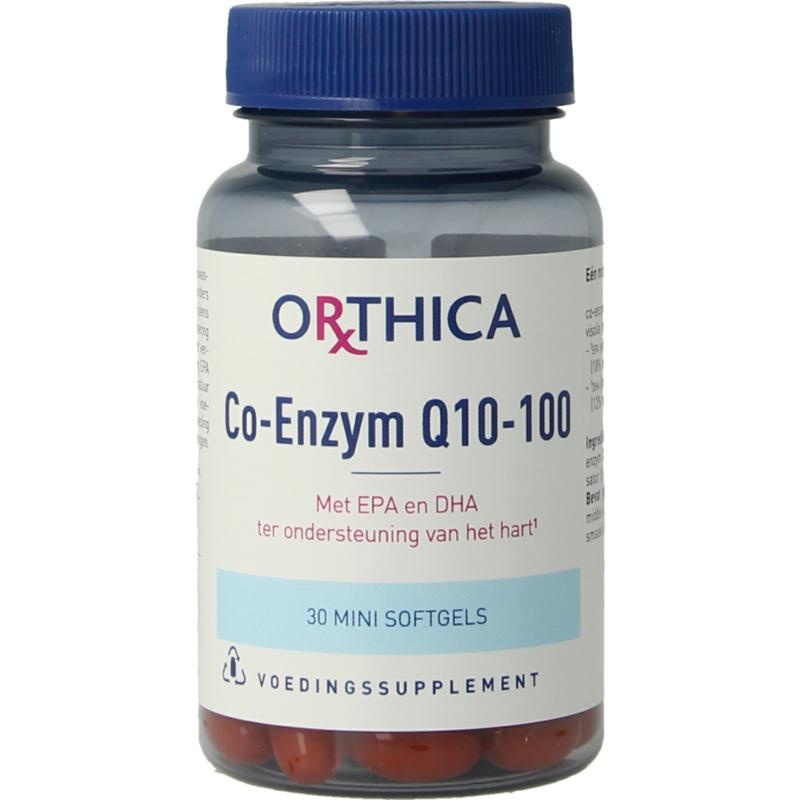 Orthica Coenzym Q10-100 (30 Soft Caps)
