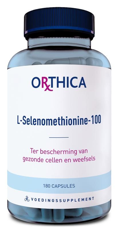 Orthica L-Selenomethionin 100 (180 Caps)