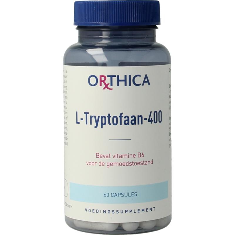 Orthica Orthica L-Tryptophan 400 (60 Caps)