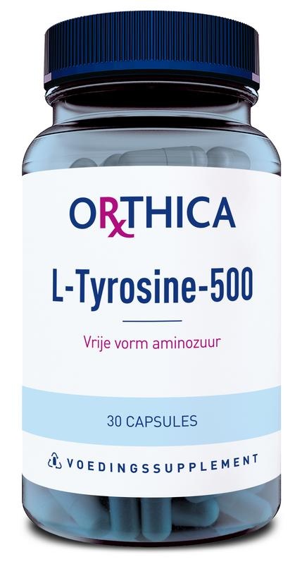 Orthica Orthica L-Tyrosin 500 (30 Caps)