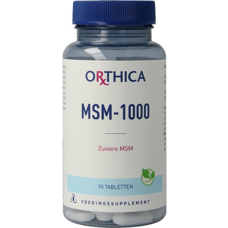 Orthica Msm 1000 (90 Tab)