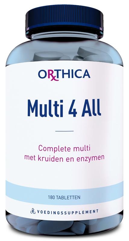 Orthica Multi 4 alle (180 Tab)