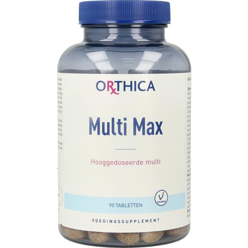 Orthica Multimax (90 Tab)