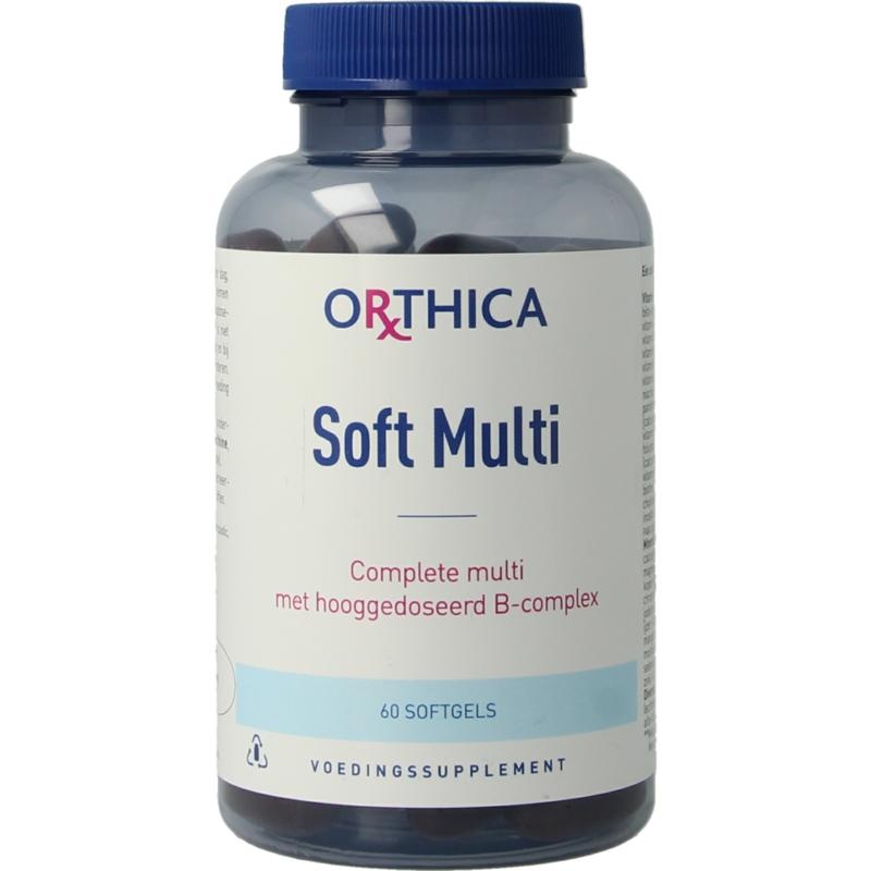 Orthica Soft Multi (60 Soft Caps)