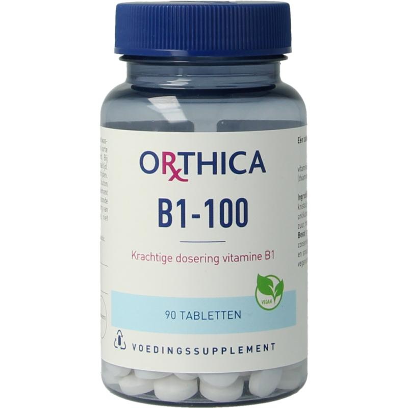 Orthica Orthica Vitamin B1 100 (90 Tab)
