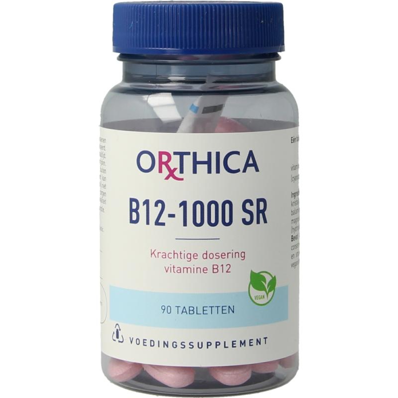 Orthica Orthica Vitamin B12 1000 SR (90 Tab)