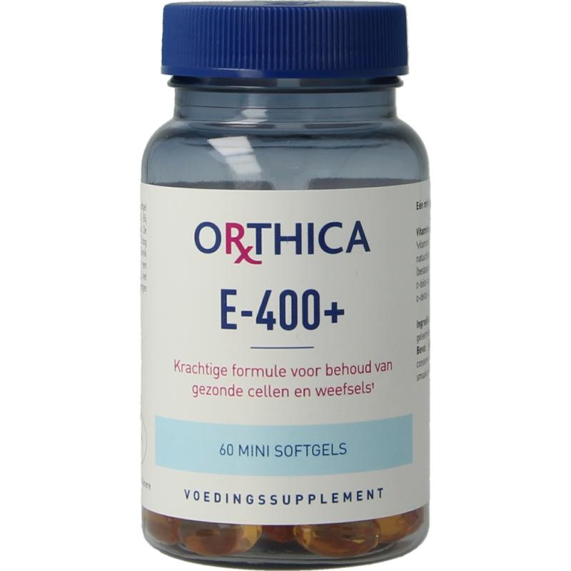 Orthica Vitamin E 400+ (60 Soft Caps)