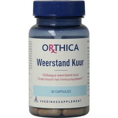 Orthica Widerstandskur (30 Caps)