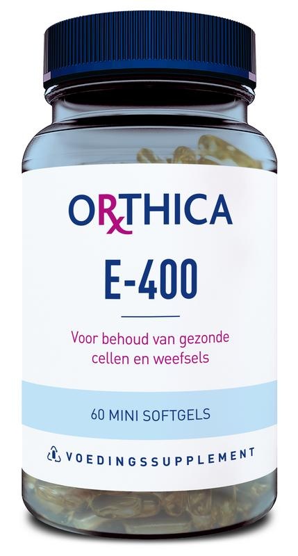 Orthica Vitamin E 400 (60 Soft Caps)