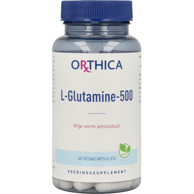 Orthica L-Glutamin 500 (60 Caps)