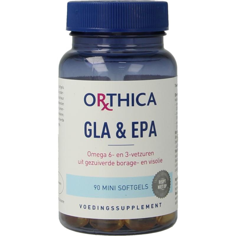 Orthica GLA & EPA (90 Soft Caps)