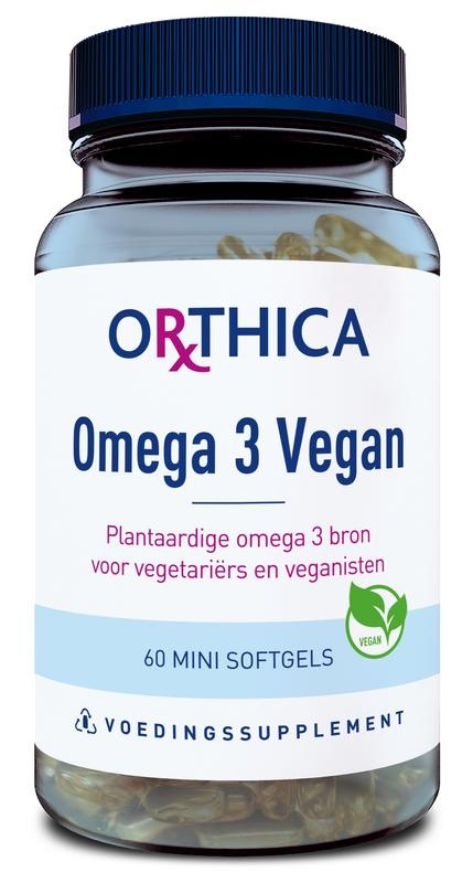Orthica Omega-3 vegan (60 Soft Caps)