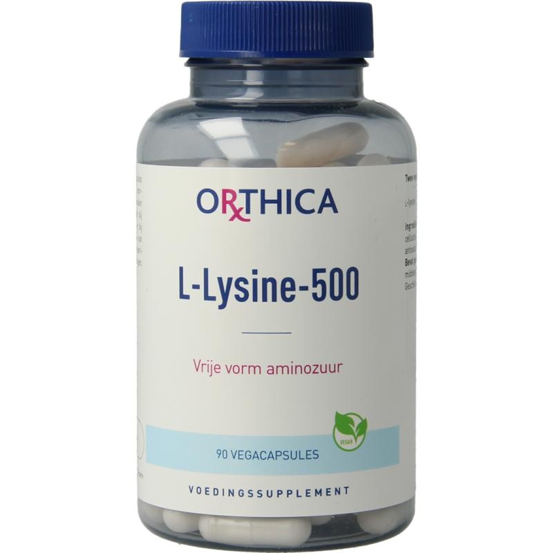 Orthica L-Lysin 500 (90 Caps)