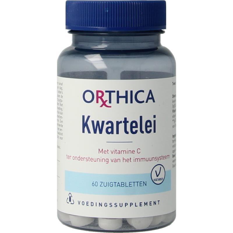 Orthica Wachtelei (60 Kautab)