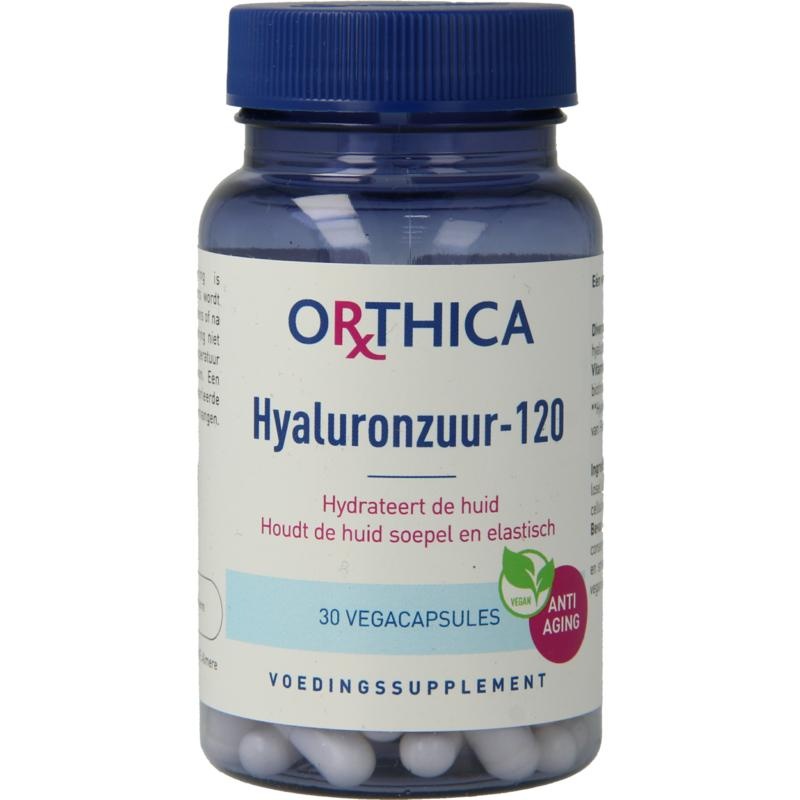 Orthica Hyaluronsäure 120 (30 VCaps)