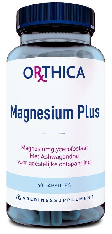 Orthica Magnesium Plus (60 Caps)