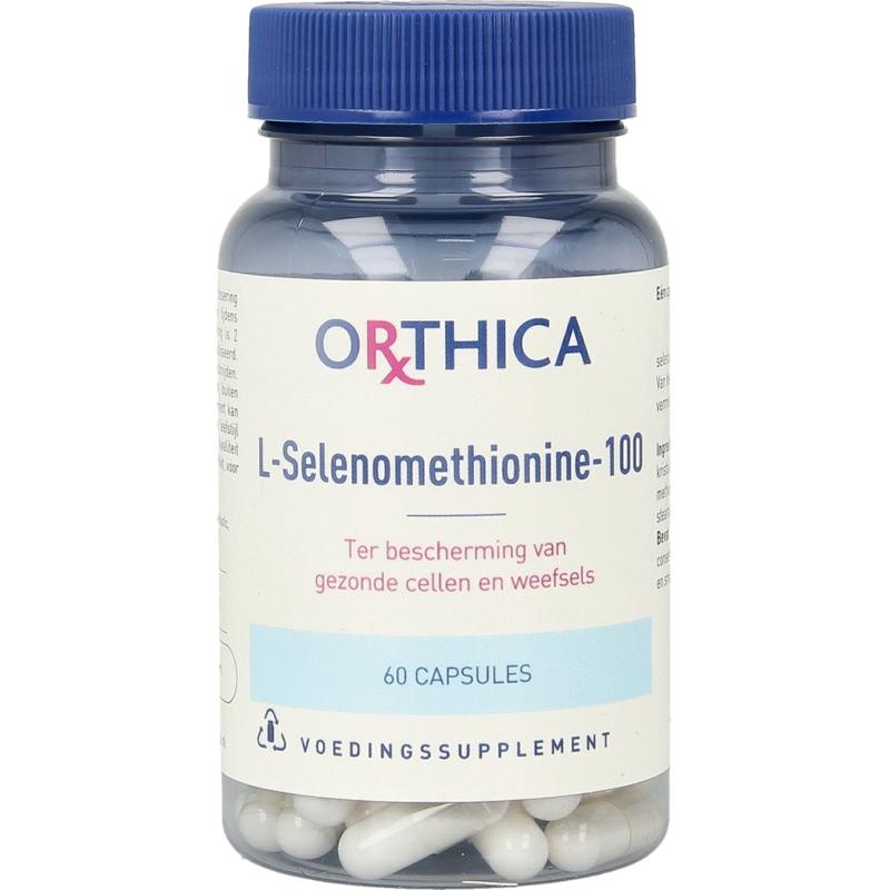 Orthica L-Selenomethionin 100 (60 Caps)