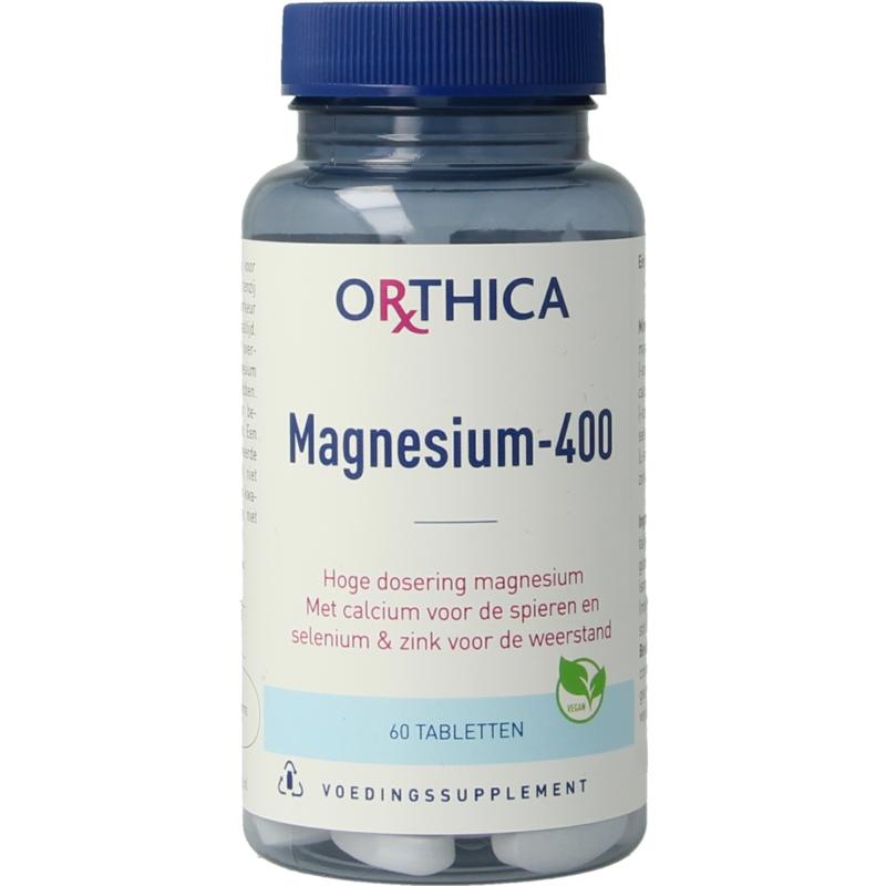 Orthica Magnesium 400 (60 Tab)
