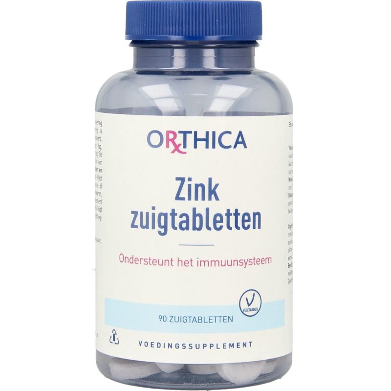 Orthica Zink (90 Lutschtab)