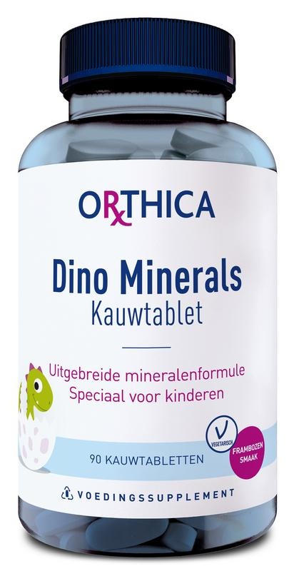 Orthica Dino Mineralien (90 Tab)