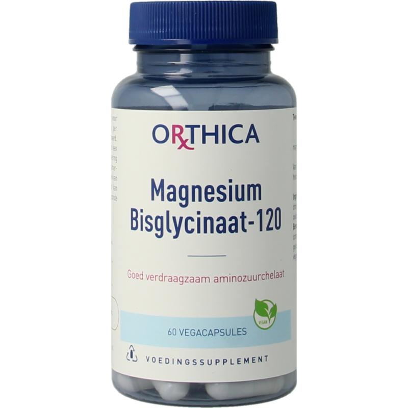 Orthica Magnesiumbisglycinat (60 VCaps)