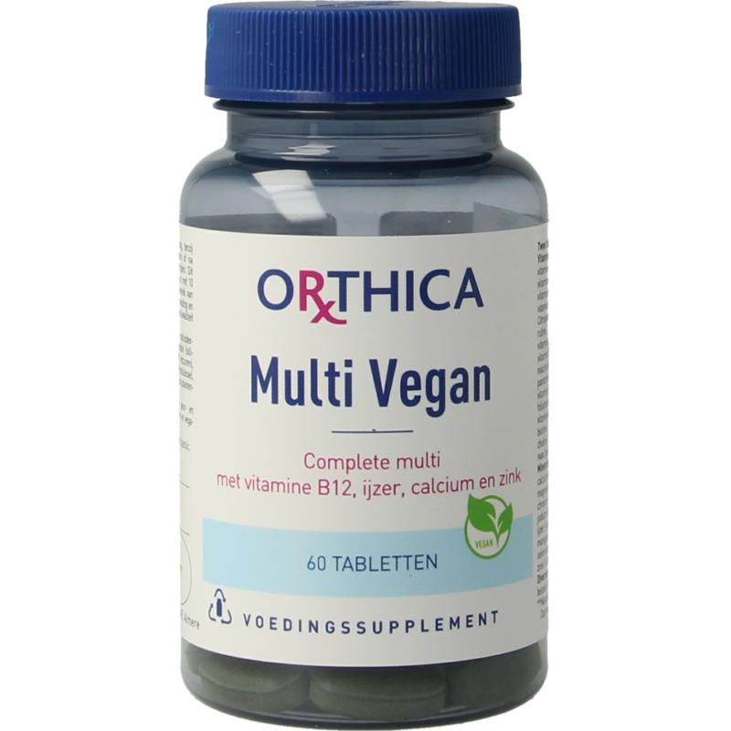 Orthica Multivegan (60 Tab)