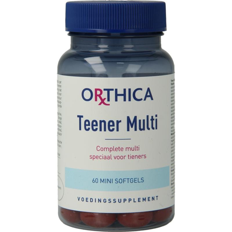 Orthica Teener Multi (60 Soft Caps)