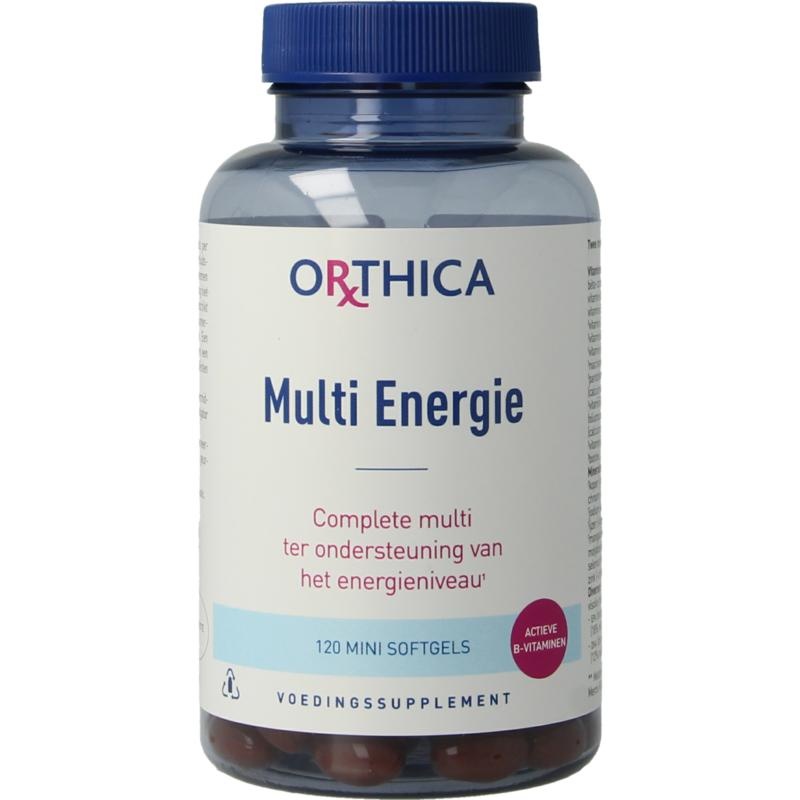 Orthica Multi Energy (120 Soft Caps)