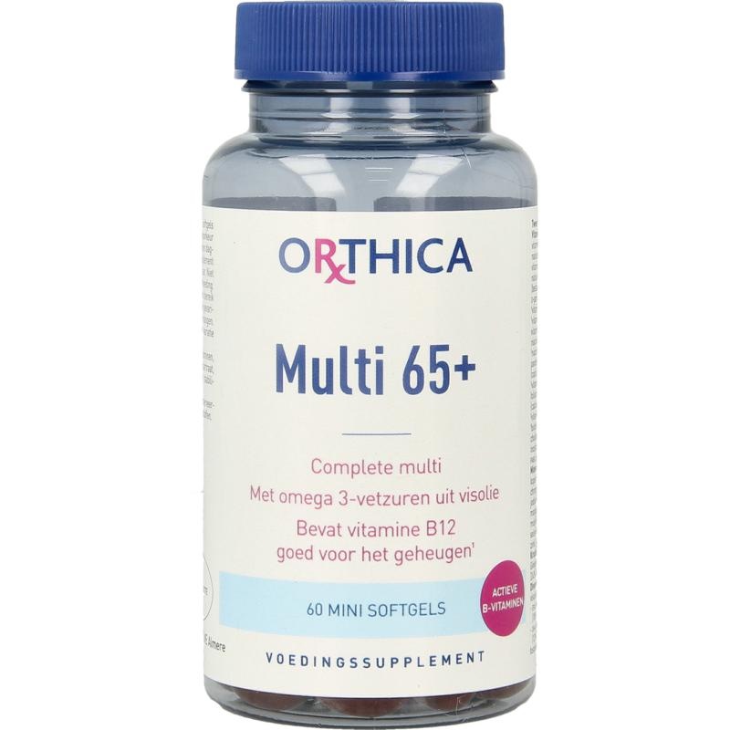 Orthica Multi 65+ Soft Caps (60 Soft Caps)