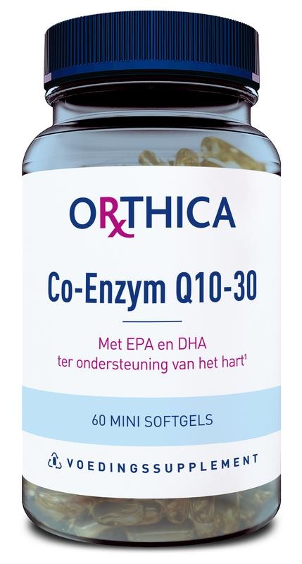 Orthica Orthica Coenzym Q10 30 (60 Soft Caps)