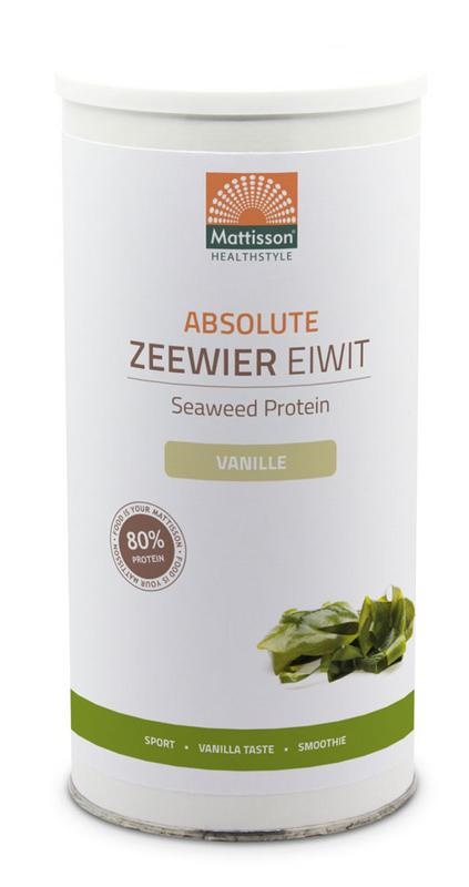 Mattisson Absolute Algenprotein Vanille (500 gr)