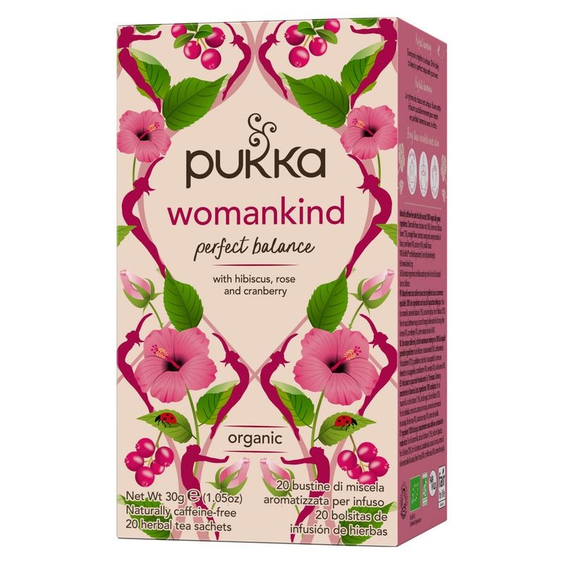 Pukka Org. Teas Womankind Tee Bio (20 Beutel)