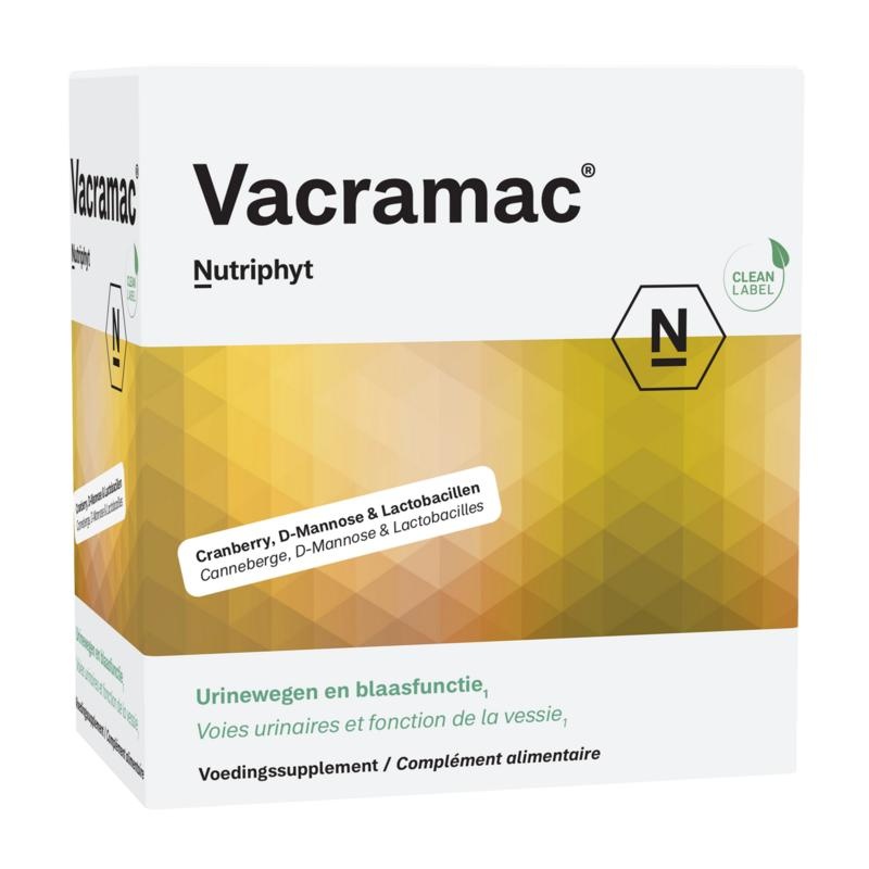 Nutriphyt Vacramac (90 Caps)