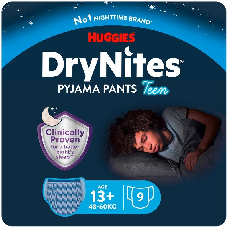 Huggies Huggies Drynites Boy 8-13 Jahre (9 St)