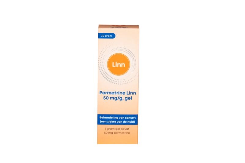 Linn Permethrin Anti-Schorf-Gel (30 Gramm)