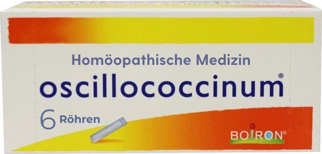 Boiron Oscillococcinum (6 Stück)