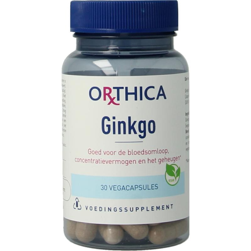 Orthica Ginkgo (30 VCaps)