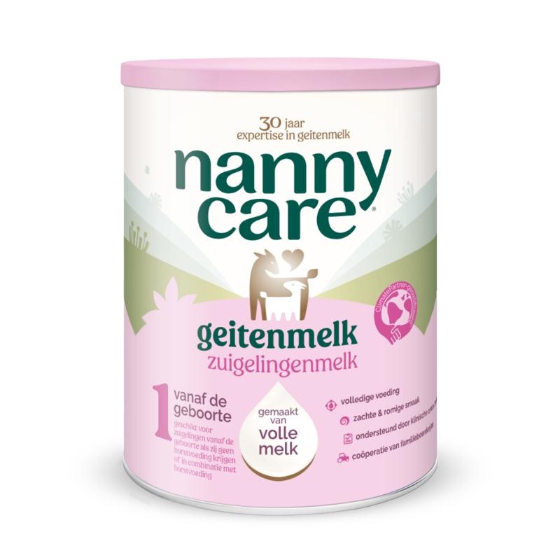 Nannycare Säuglingsmilch aus Ziegenmilch 1 (800 gr)
