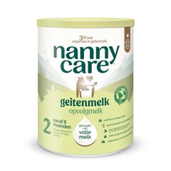 Nannycare Ziegenmilch-Folgemilch 2 (800 gr)