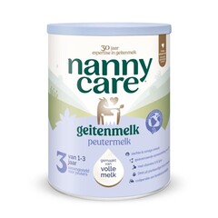 Nannycare Ziegenmilch für Kleinkinder  3 (800 gr)