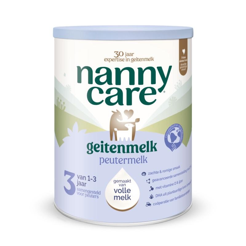 Nannycare Nannycare Ziegenmilch für Kleinkinder  3 (800 gr)