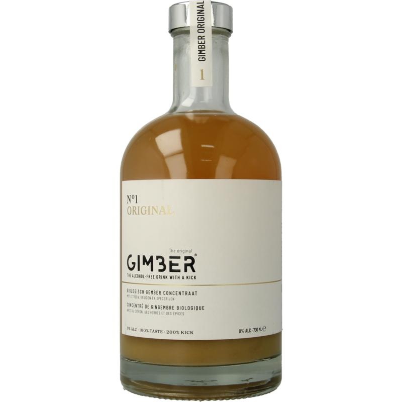 Gimber Nr. 1 Original Ingwerkonzentrat Bio (700 Ml)
