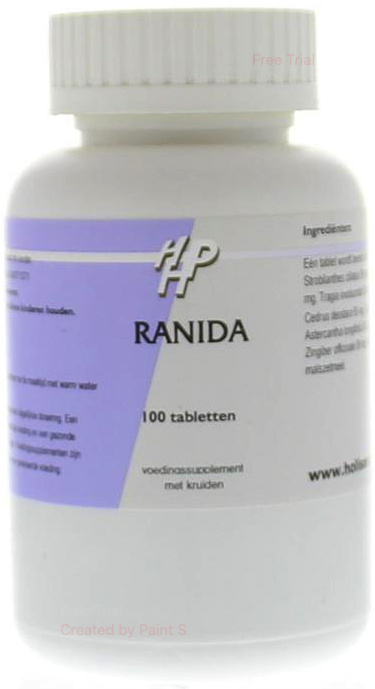 Holisan Ranida (100 Tab)