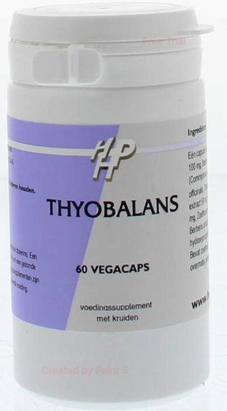 Holisan Thyobalance (60 Caps)