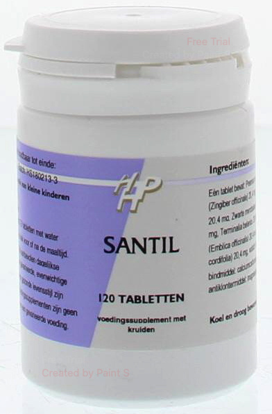 Holisan Santil (120 Tab)