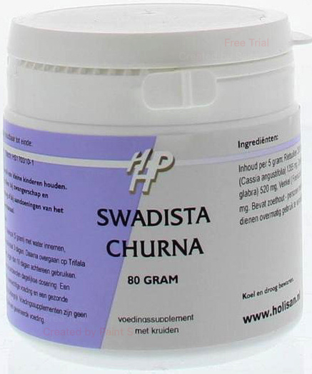 Holisan Swadista Churna-Pulver (80 g)